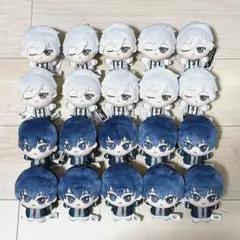 ブルーロック ちびぐるみ -sweets flavor- 潔 10体 凪 10体