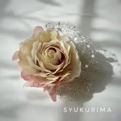 ヴィンテージ風ラナンキュラスのコサージュ