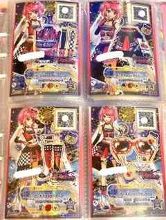 アイカツスターズ ガールズフラッグ 1式 1年目 無印 キャラ違い スターズ版 アイカツスターズ ガールズフラッグ 1式 1年目 無印 キャラ違い