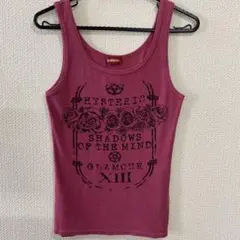 【雰囲気抜群❗️】00's HYSTERIC GLAMOUR 総柄 キャミソール 雰囲気抜群❗️】00's HYSTERIC GLAMOUR 総柄 キャミソール | Mercari