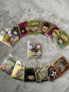 ハンターハンターウエハースシール まとめ14枚セット