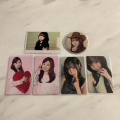 ME:I 笠原桃奈 トレカ 缶バッジ セット