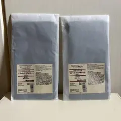 無印良品 パスポートケース用 リフィル クリアポケット ３枚入×2セット 黒のサムネイル