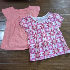 ベビーGAP　Old Navy 半袖Tシャツ 90センチ　2枚セットのサムネイル