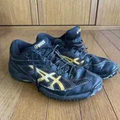 asics GELHOOPZERO バスケットボールシューズ 黒 シルバーのサムネイル