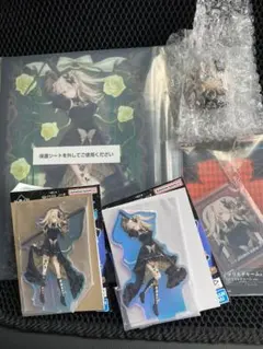 一番くじ　ホロライブ　獅白ぼたん　ちょこのっこフィギュア　アクリルボード　5点