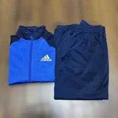 アディダス キッズ ジャージ セットアップ 140cm