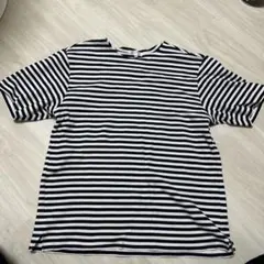 ストライプ Tシャツ XLサイズ the shop tkのサムネイル