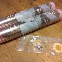 鏡音リングッズセット（初音ミクぬーどるストッパーくじ）