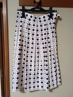 Dot&Stripes CHILD WOMAN 花柄スカート