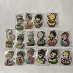 ユーリ!!! on ICE ラバーストラップ アクリルキーホルダーセット