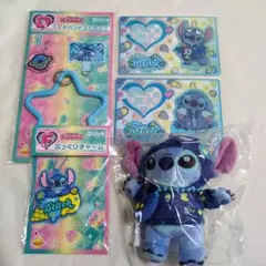 Happyくじ　スティッチ　B賞 D賞 F賞 G賞