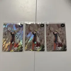 NARUTO KAYOU NRIE-PR-002 プロモ 英語版 3枚セット - メルカリ