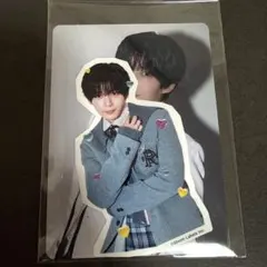 なにわ男子 ファミクラストア盤 特典 HARDWORK 長尾謙杜