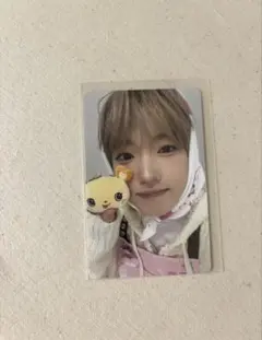 サクヤ NCT WISH BAKERY ポップアップ購入 特典トレカ