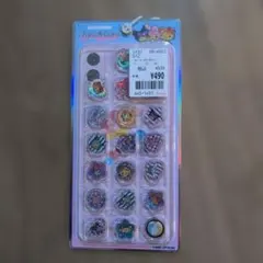 日焼けサンリオキャラクター　おはじきシール