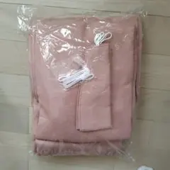 AIFY ピンク ドレープカーテン 幅100×丈210