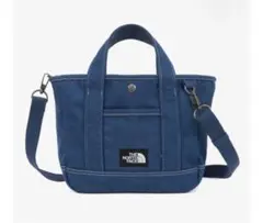 THE NORTH FACE ノースフェイス トートバッグ クロスバック　デニム