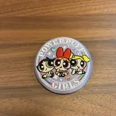パワーパフガールズ 刺繍バッジ　集合