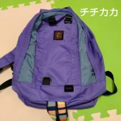チチカカ　リュックサック　パープルのサムネイル