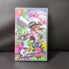 Splatoon 2 Nintendo Switch ソフト