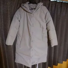 アーバンリサーチ グレー フード付き ダウンジャケット