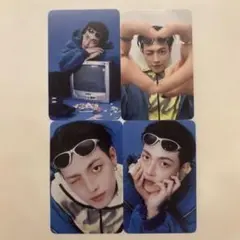ATEEZ ホンジュン ANITEEZ IN COLOR ラントレ 4枚