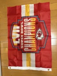 KC Chiefs チーフス　フラッグ