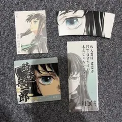 未使用3点】鬼滅の刃 柱展 時透無一郎 カフェ コースター ドリンク