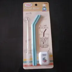 新品未開封Thomas & Friends Pocket Straw 携帯用