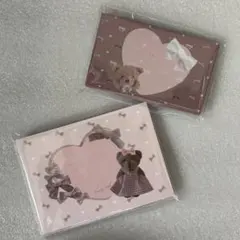 aromantic×Tasty cafe メモとカード