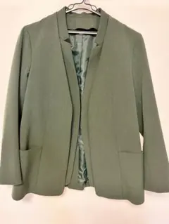 emmi 2wayジャケット モスグリーン
