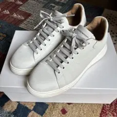 EMPORIO ARMANI メンズ スニーカー ホワイトのサムネイル