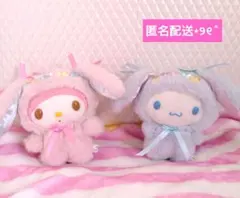 ✳マイメロディ・シナモロールぬいぐるみマスコット2点セット✳