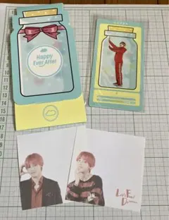 BTS ハピエバ　クラウドカード　トレカ  テヒョン　Ｖ