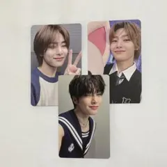 stray kids スキズ アイエン トレカ