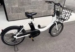 パナソニック 電動アシスト自転車 ホワイト 【BE-ELSW013】のサムネイル