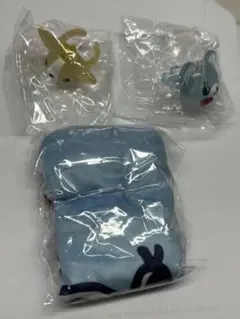 ナルミヤキャラクターズ ミント　巾着ポーチ 　リング　ポンポネット