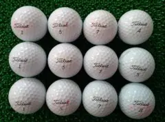 Titleist Pro V1 0.5Rのみ使用のロストボール