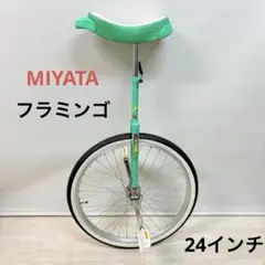 MIYATA ミヤタ 一輪車 フラミンゴ 24インチ 日本一輪車協会認定品のサムネイル