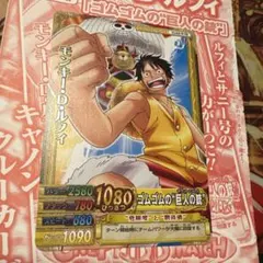 ワンピースBragMen チェキ風カード 9月 限定 ドリー ブロギー - メルカリ