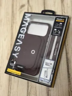 MagEasy iPhone17ProMAX　用　pouch M　ショルダー