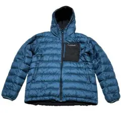 美品 montbell リバーシブル ダウン コロラドパーカ L