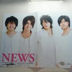 829》NEWS/山下智久[ポポロ]ピンナップ(2007年5月号)