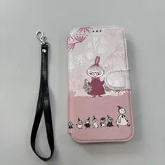 ムーミン 手帳型15pro