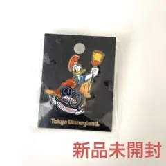 東京ディズニーランド 20周年　ドナルドダック ピンバッジ