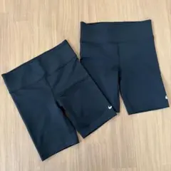 NIKE ナイキ アンダーショートパンツ140cm 2枚セット