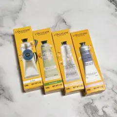 【新品 即購入ok】4本 ロクシタンハンドクリーム A