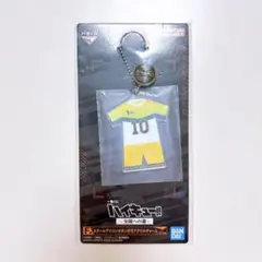 【ハイキュー‼︎】佐久早聖臣 スクールアイコンボタン付きアクリルチャーム
