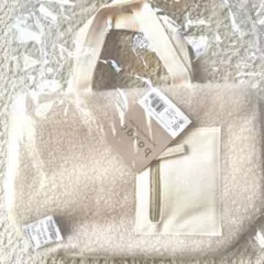 白 トートバッグ